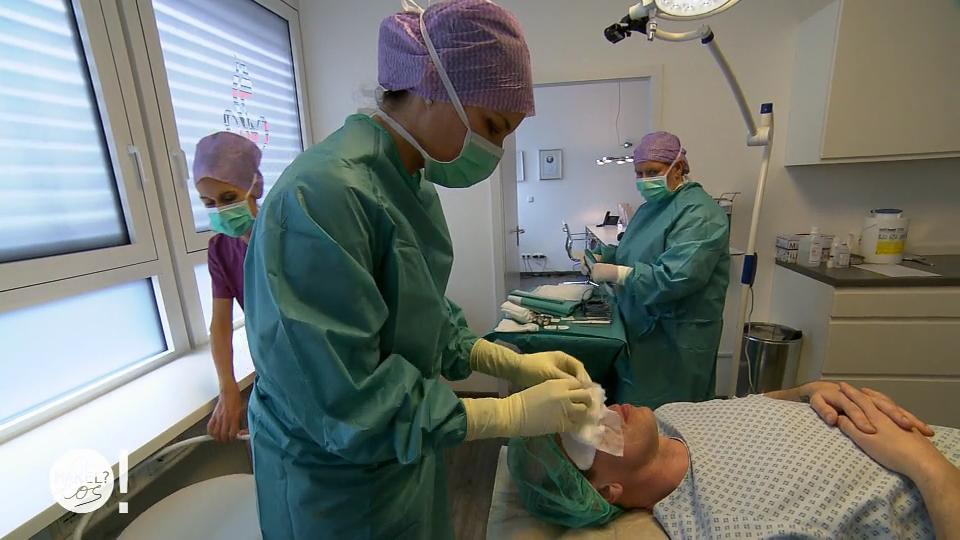 Tag der Operation ist gekommen