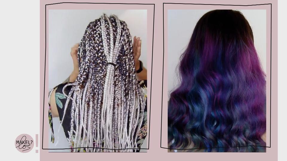 Cindys Haare veränderten sich komplett