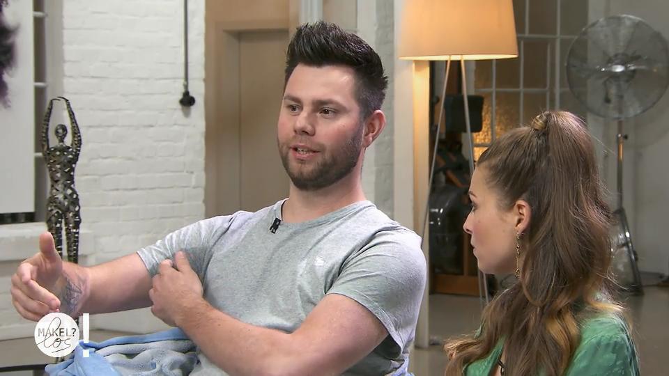 Thilo schwitzt dauernd – was kann man da tun?