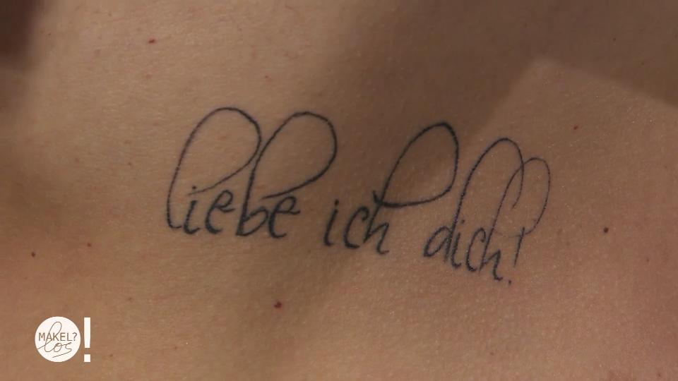 Dieses Tattoo sollte mal ein Neuanfang sein