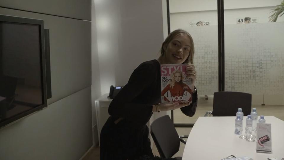 Cheyennes erstes internationales Shooting