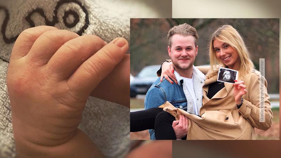Felix van Deventer ist Vater geworden!