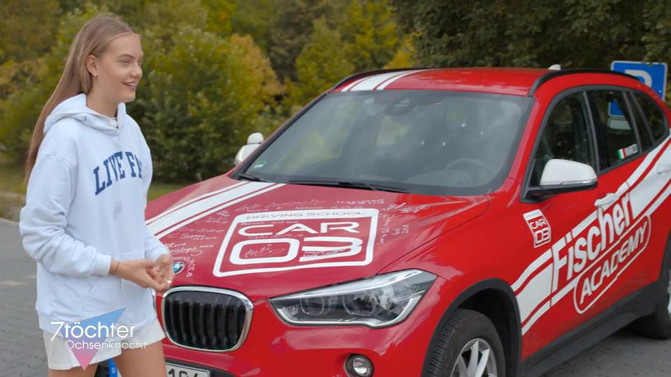 Angst vor der Fahrprüfung