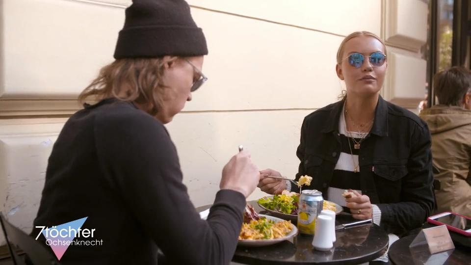 Cheyenne ist froh über ihre großen Brüder