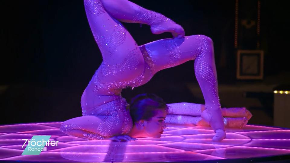 In der Manege muss Lili sich beweisen