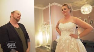 Ein bisschen Glitzertüll als i-Tüpfelchen