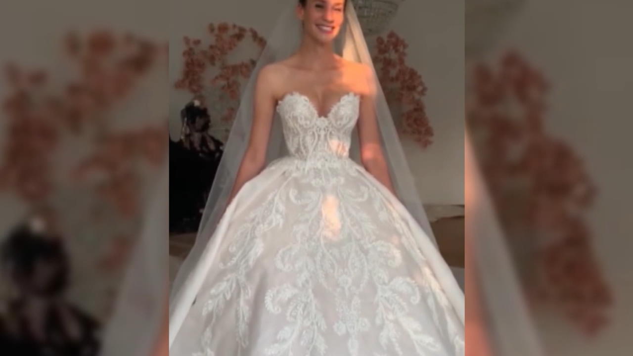 Betty Taube zeigt uns ihr Hochzeitskleid!