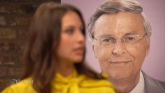 Caros Vater schweigt - aber nur privat