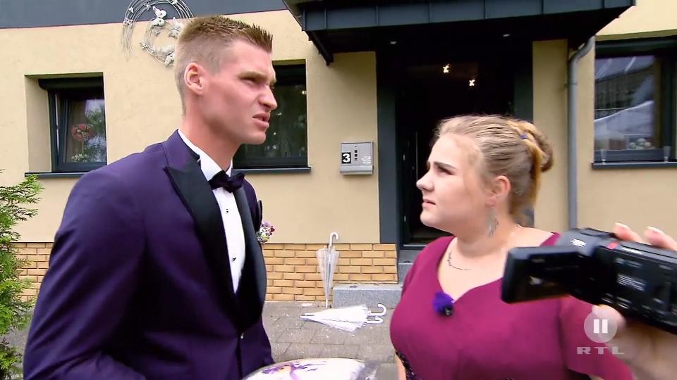 Wie geht es Bräutigam Peter kurz vor der Hochzeit?