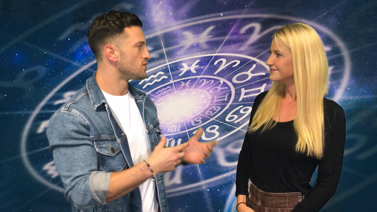 Sebastian Mansla im Astro-Check!