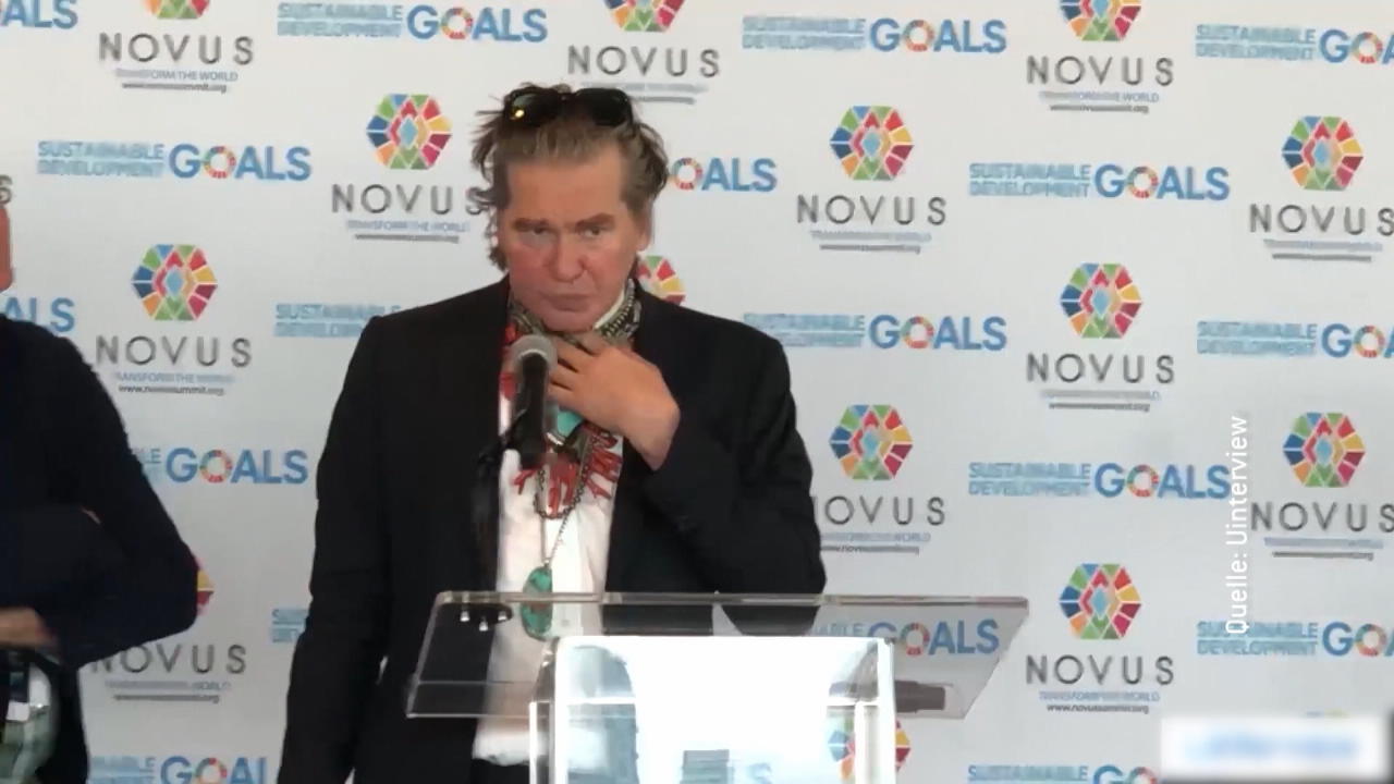 Val Kilmer: Rückkehr nach Krebs-Kampf