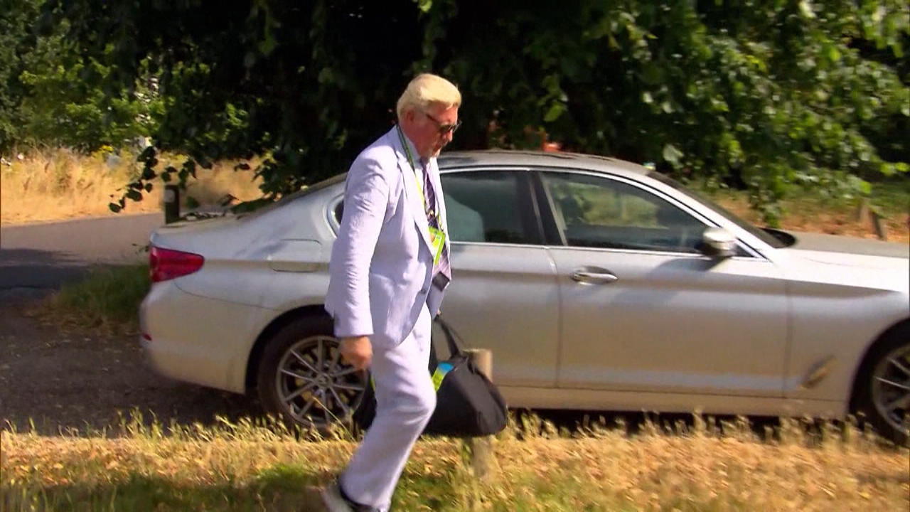 Führerschein weg: Boris Becker gibt Lappen ab