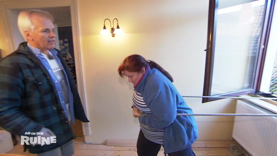 Steffani zieht wie ein Ackergaul