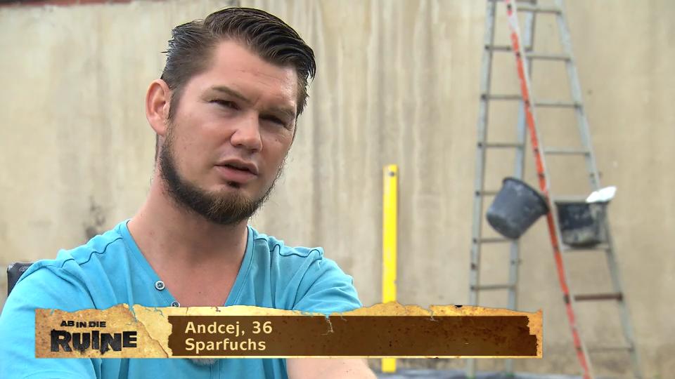 Sparfuchs Andcej macht alles selbst