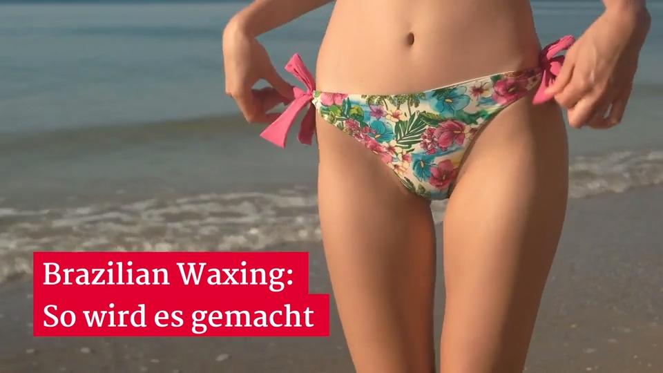Brazilian Waxing: So wird es gemacht