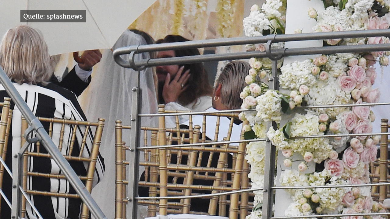 Heidi Klum und Tom Kaulitz sind ein Ehepaar