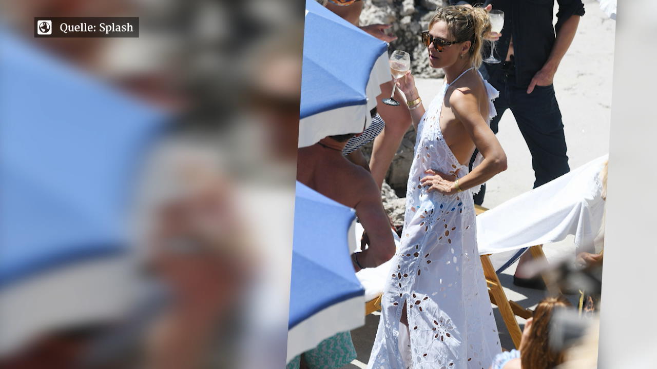 Heidi Klum: eine Hochzeit, drei Kleider!