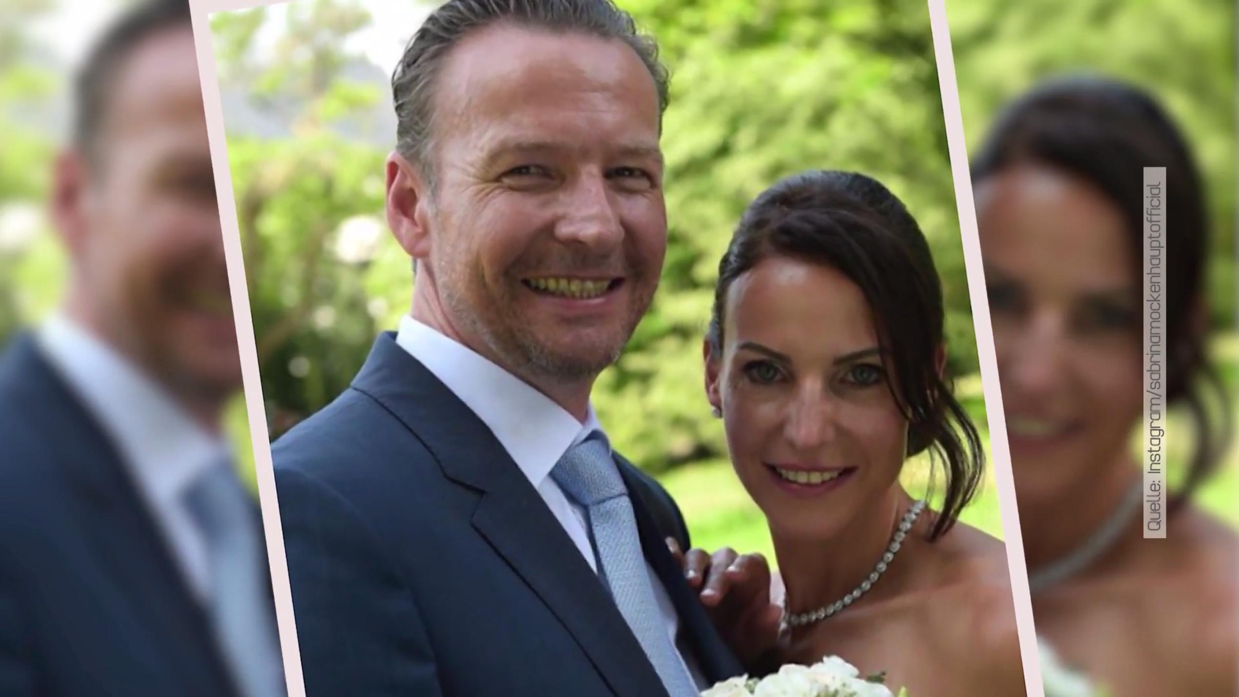 Hochzeit Let S Dance Star Sabrina Mockenhaupt Hat Ihren Kay Geheiratet