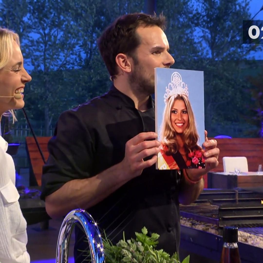 Henssler findet die junge Dagmar zum Knutschen