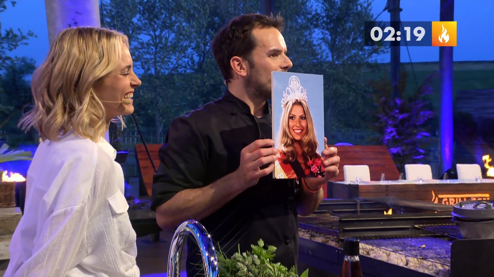 Henssler findet die junge Dagmar zum Knutschen