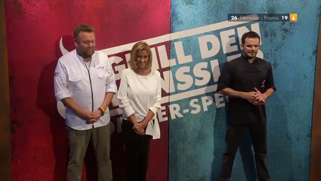 In der Vorspeise entscheidet nur ein Pünktchen