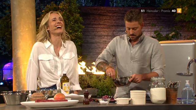 John oder Felix? Das geht auch mal durcheinander