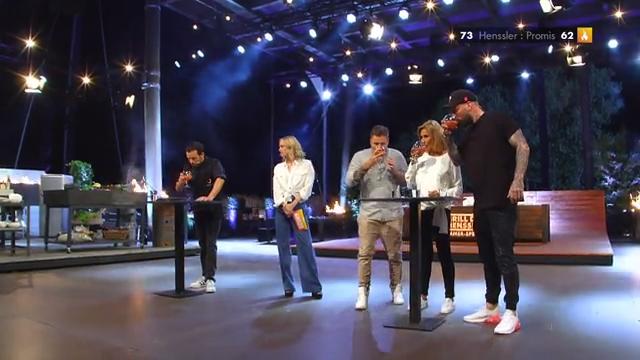 Wer erkennt die richtigen Zutaten in dem Drink?