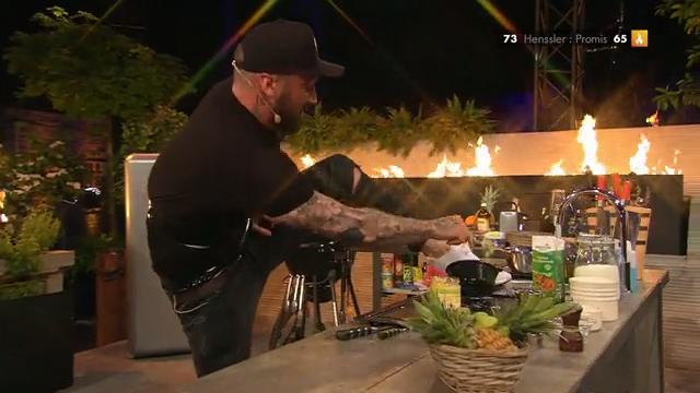 Jan Leyk nimmt alles zur Hilfe, was er kann