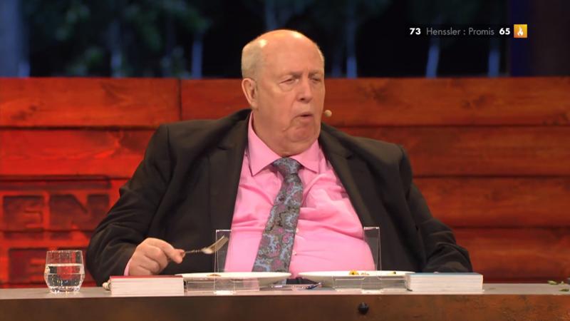 "Noch nie so ein beschissenes Dessert gegessen"