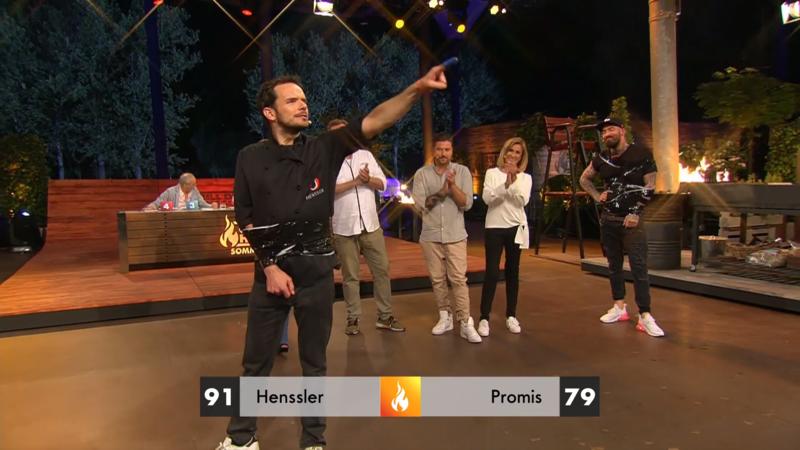 Henssler grillt die Promis im 1. Sommer-Special