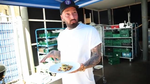 Jan Leyk probt und verrät einen besonderen Trick