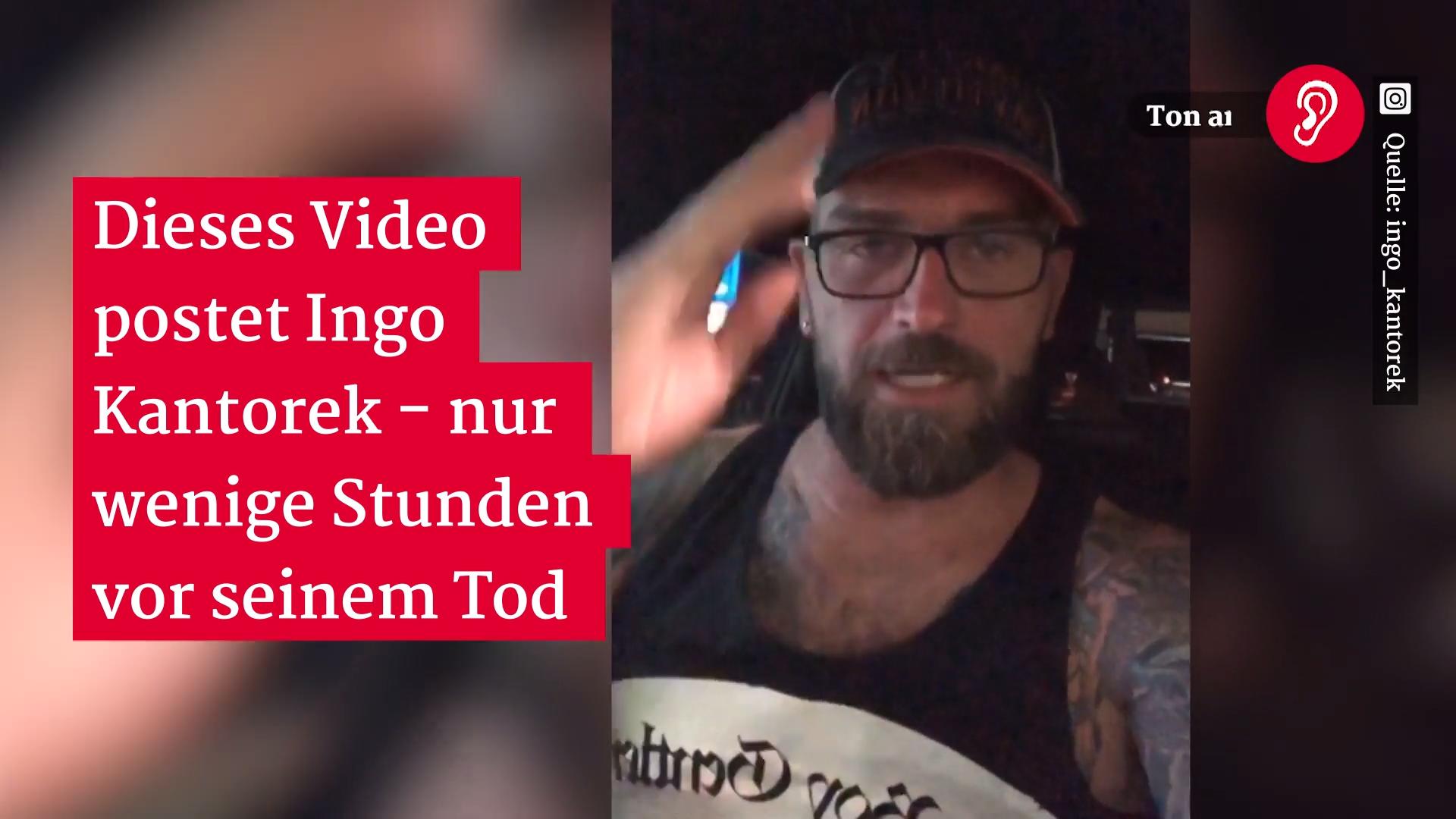 "Köln 50667"-Star Ingo Kantoreks letzte Stunden