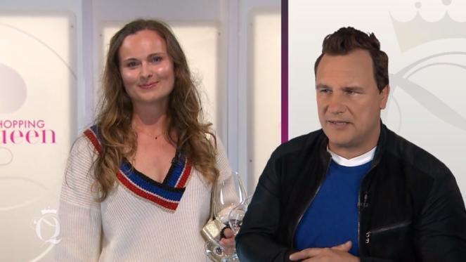 Guido hätte Christin fast "nicht wiedererkannt