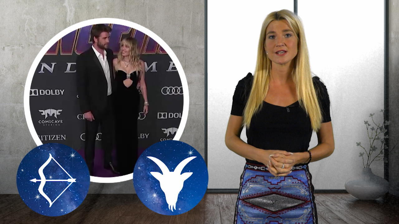 Miley Cyrus und Liam Hemsworth im Astro-Check