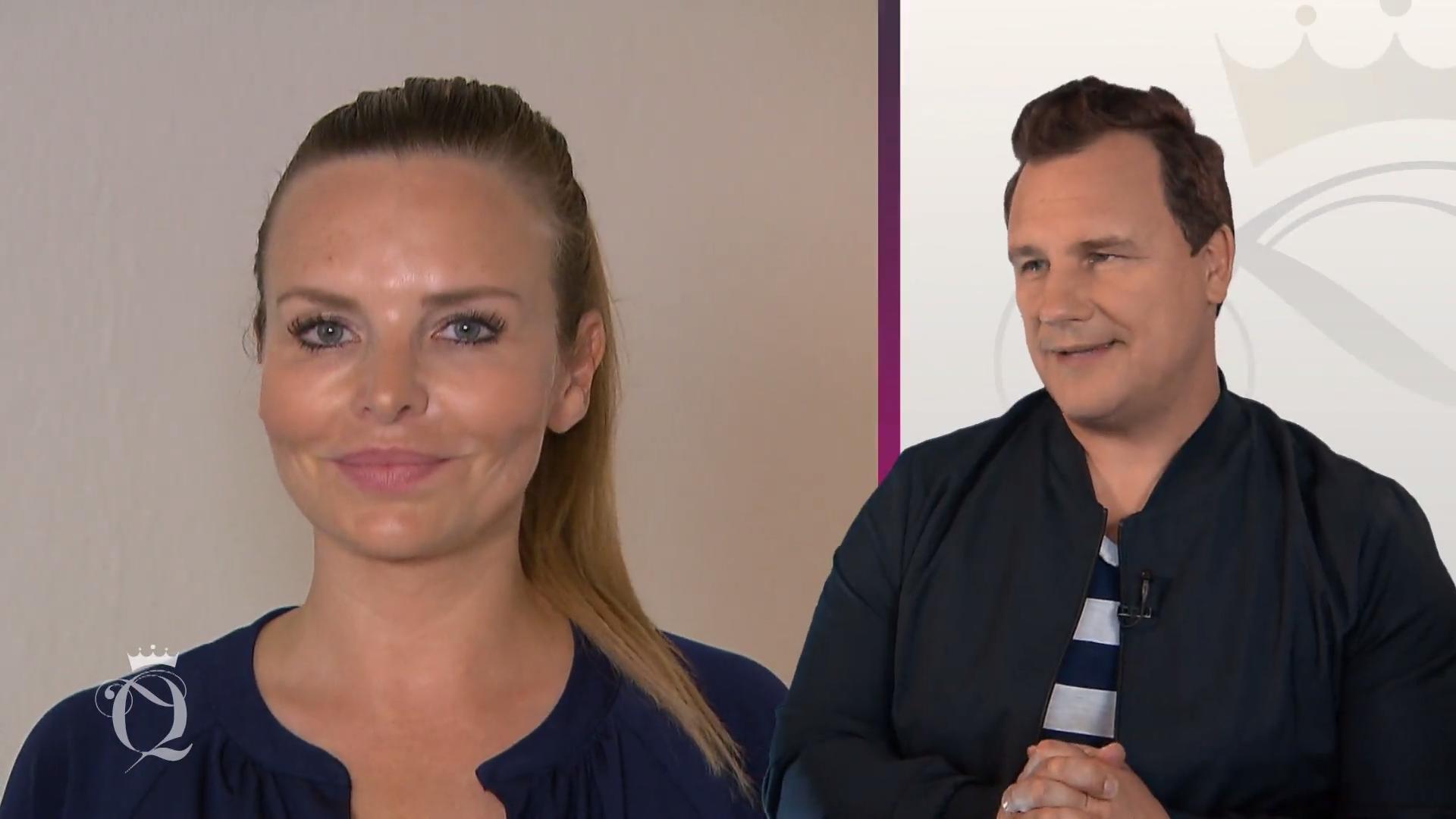 Guido nimmt "Kapitänin" Jasmine unter die Lupe