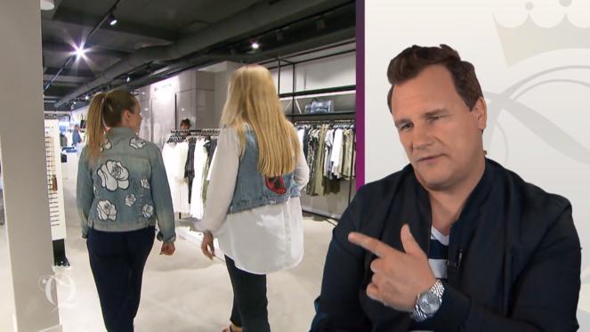 Jasmine lässt das perfekte Outfit hängen und geht