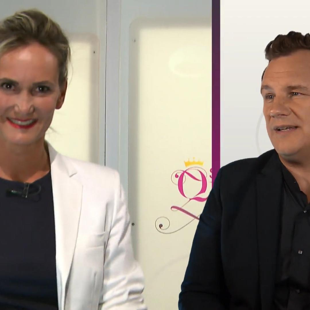 Guido ist begeistert von Tamaras Look