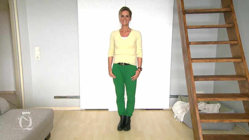 "Ein ewiges Girl!"
