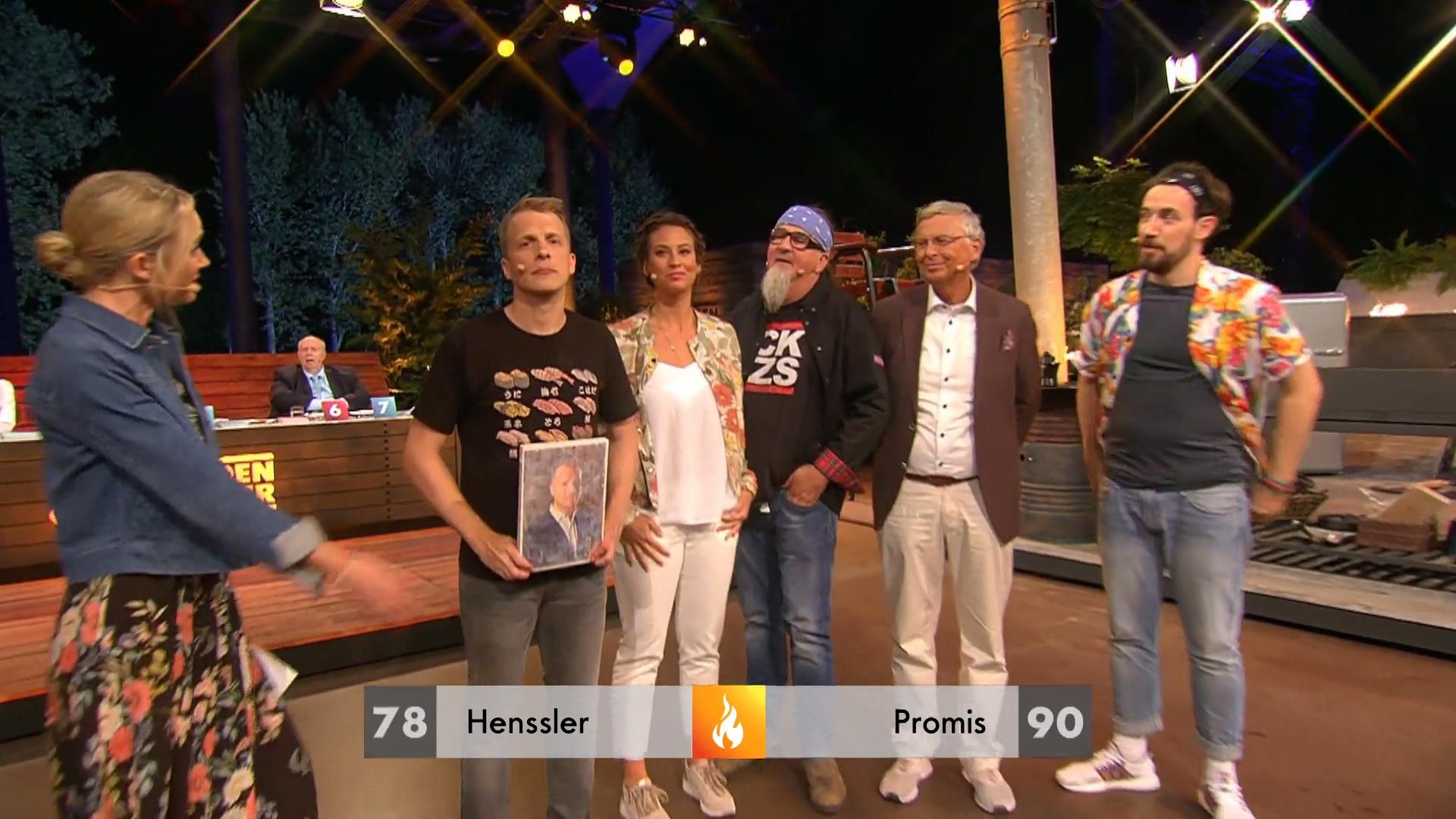 Die Promis grillen den Henssler in der 2. Show