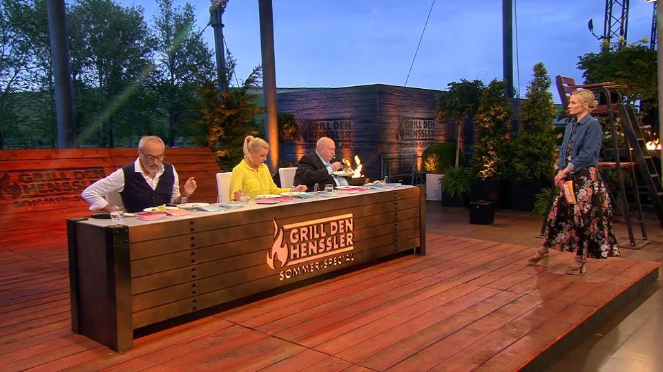 Die Jury berät über die Wertung im Improgang