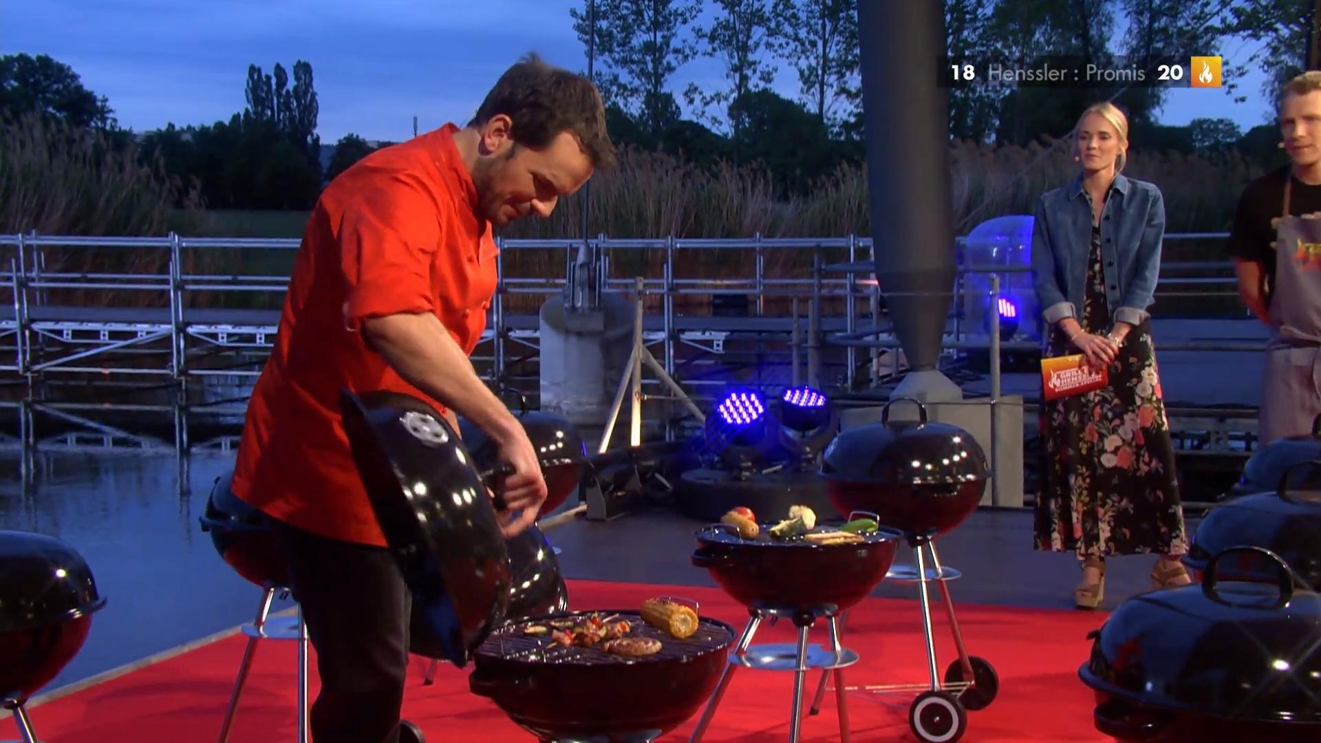 Liegt da das richtige Zeug auf dem Grill?