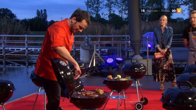 Liegt da das richtige Zeug auf dem Grill?