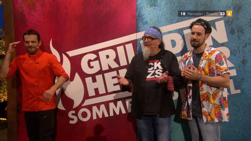 Henssler grillt den Köppen mit der Vorspeise