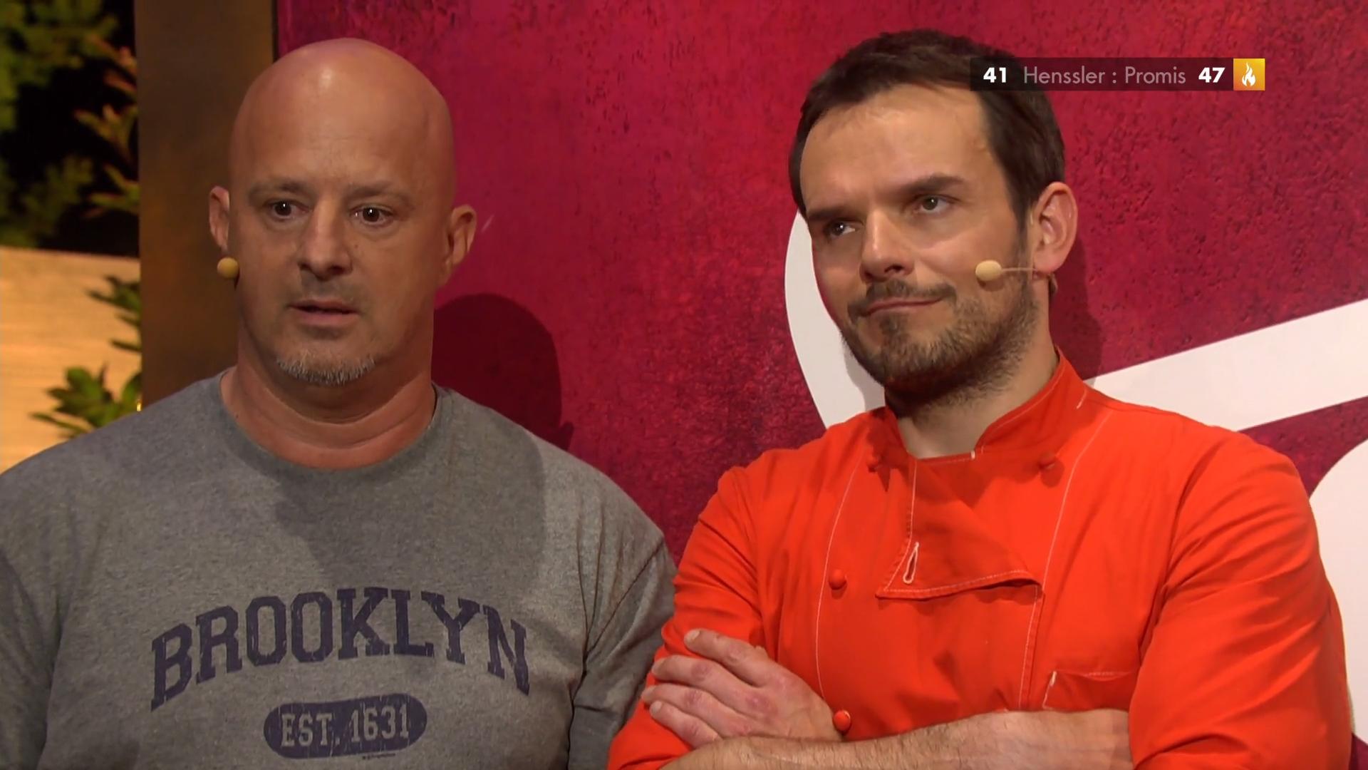Kann das Dream-Team am Grill siegen?