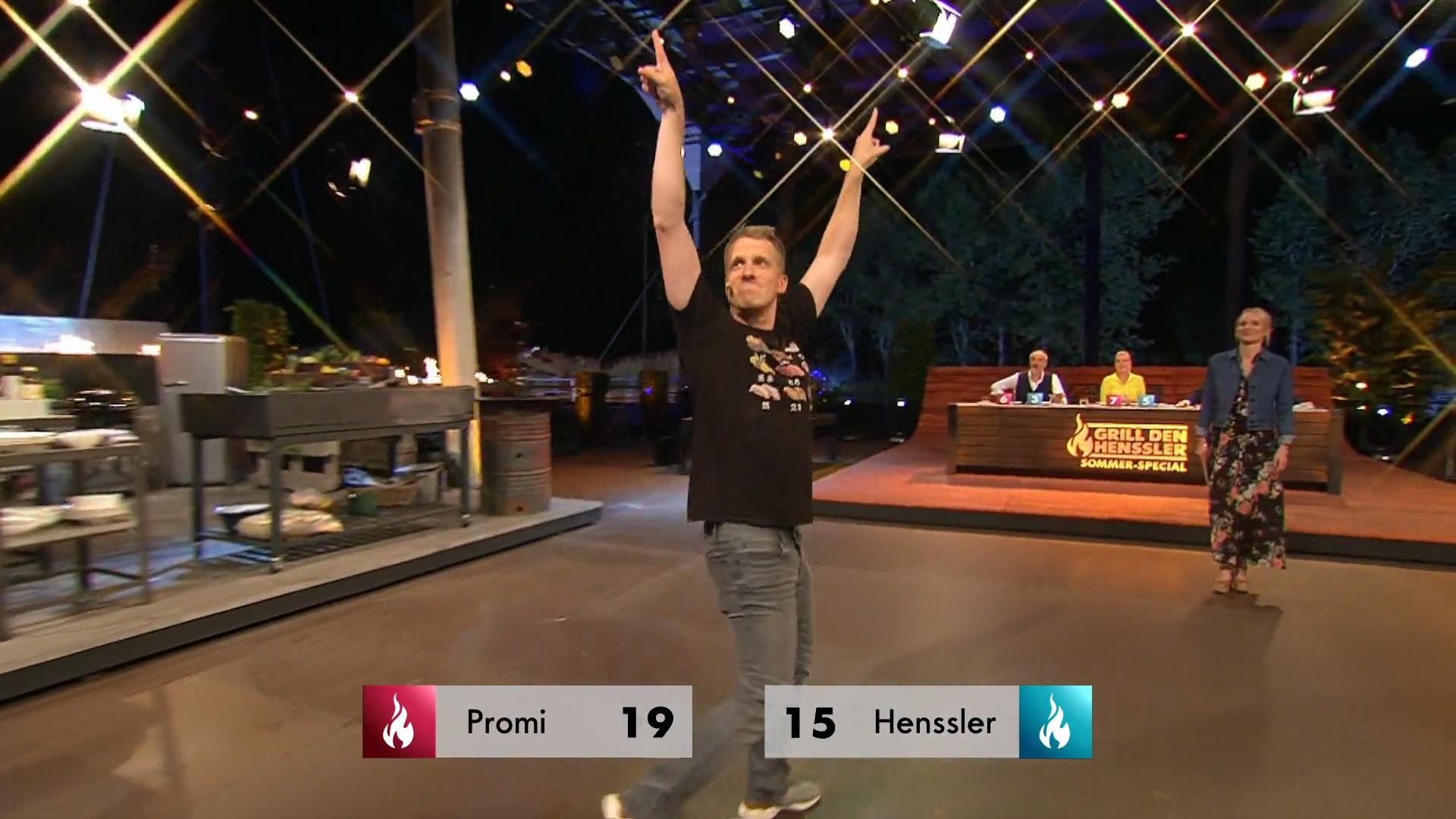 Oliver Pocher grillt den Henssler im Duell