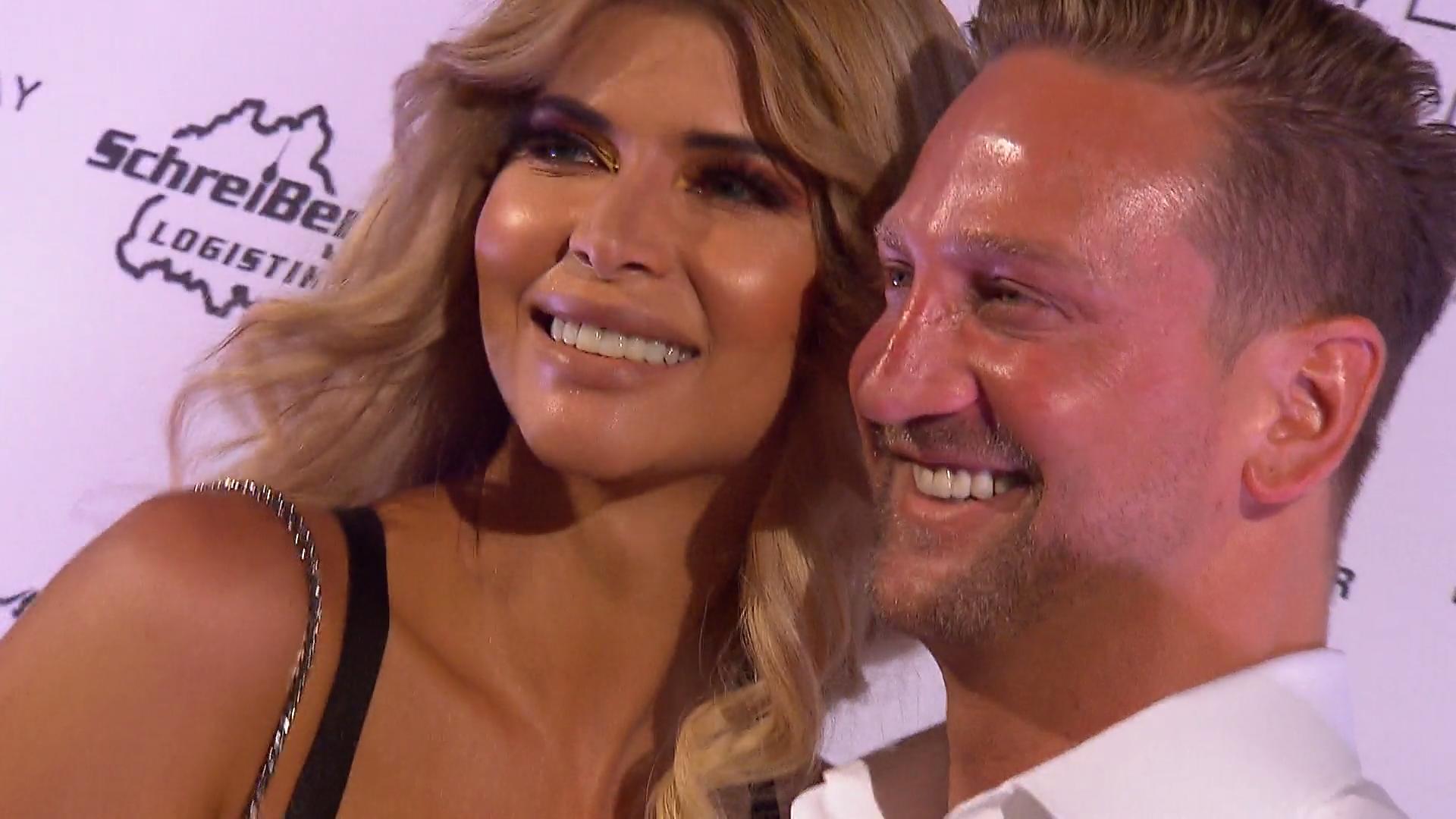 Micaela Schäfer zeigt ihren  neuen Freund