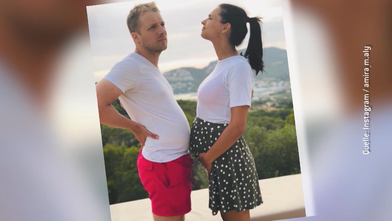 Amira Aly findet Sandy Meyer-Wölden toll