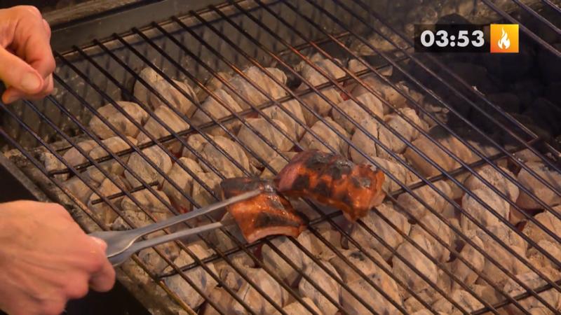 Steffens Leberkäse brät an