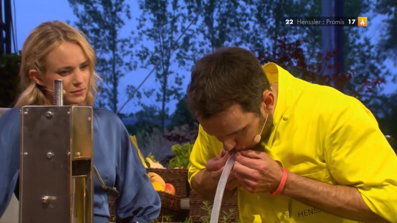 Manchmal muss man die Wurst eben aufpusten
