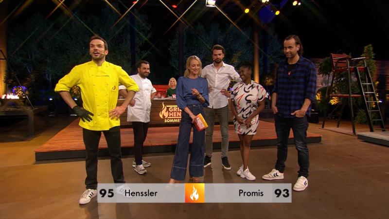 Steffen Henssler holt sich ganz knapp den Sieg